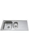 Picture of 50*100 1,5 BOWL  PATTERNED EMBEDDED SINK